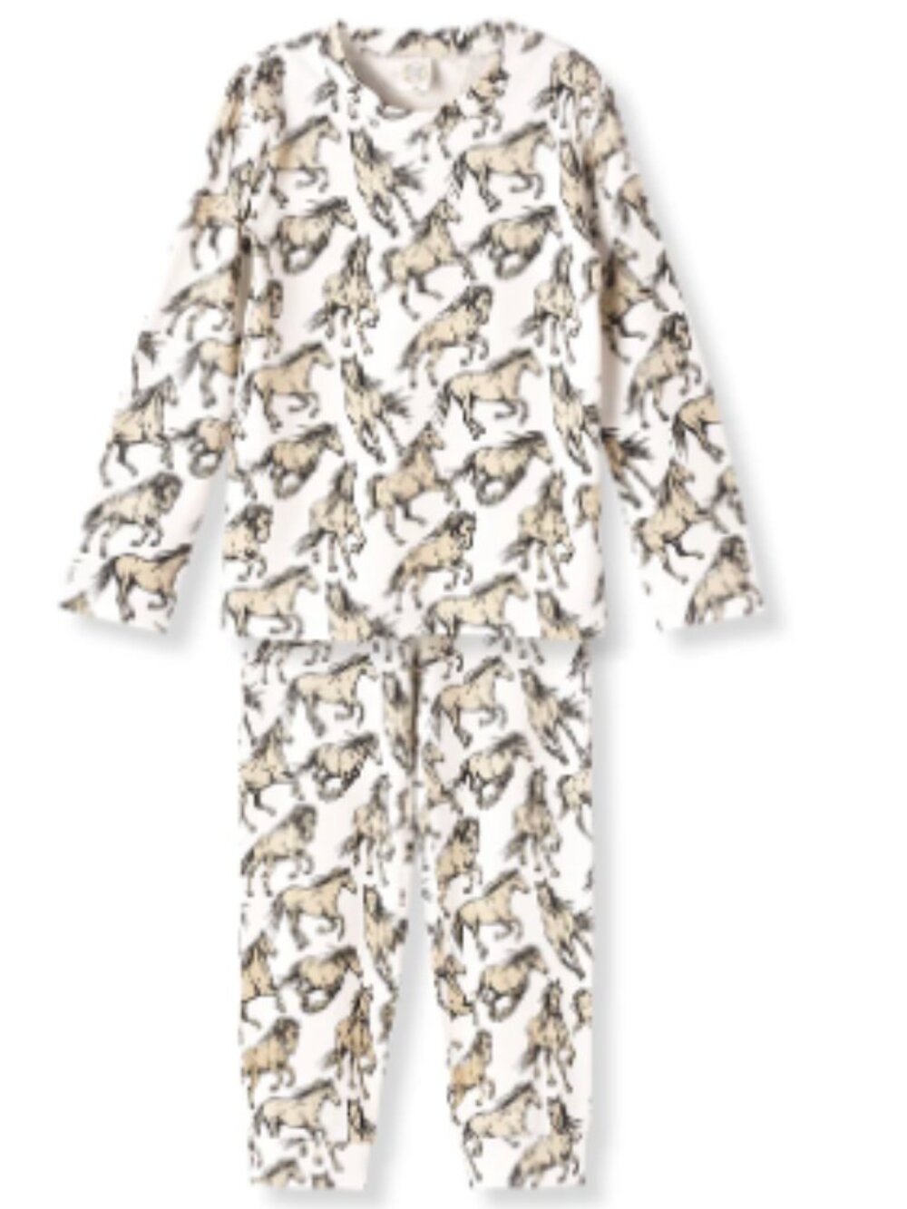 Tesa Babe - Wild Horses 2PC Pajama Set